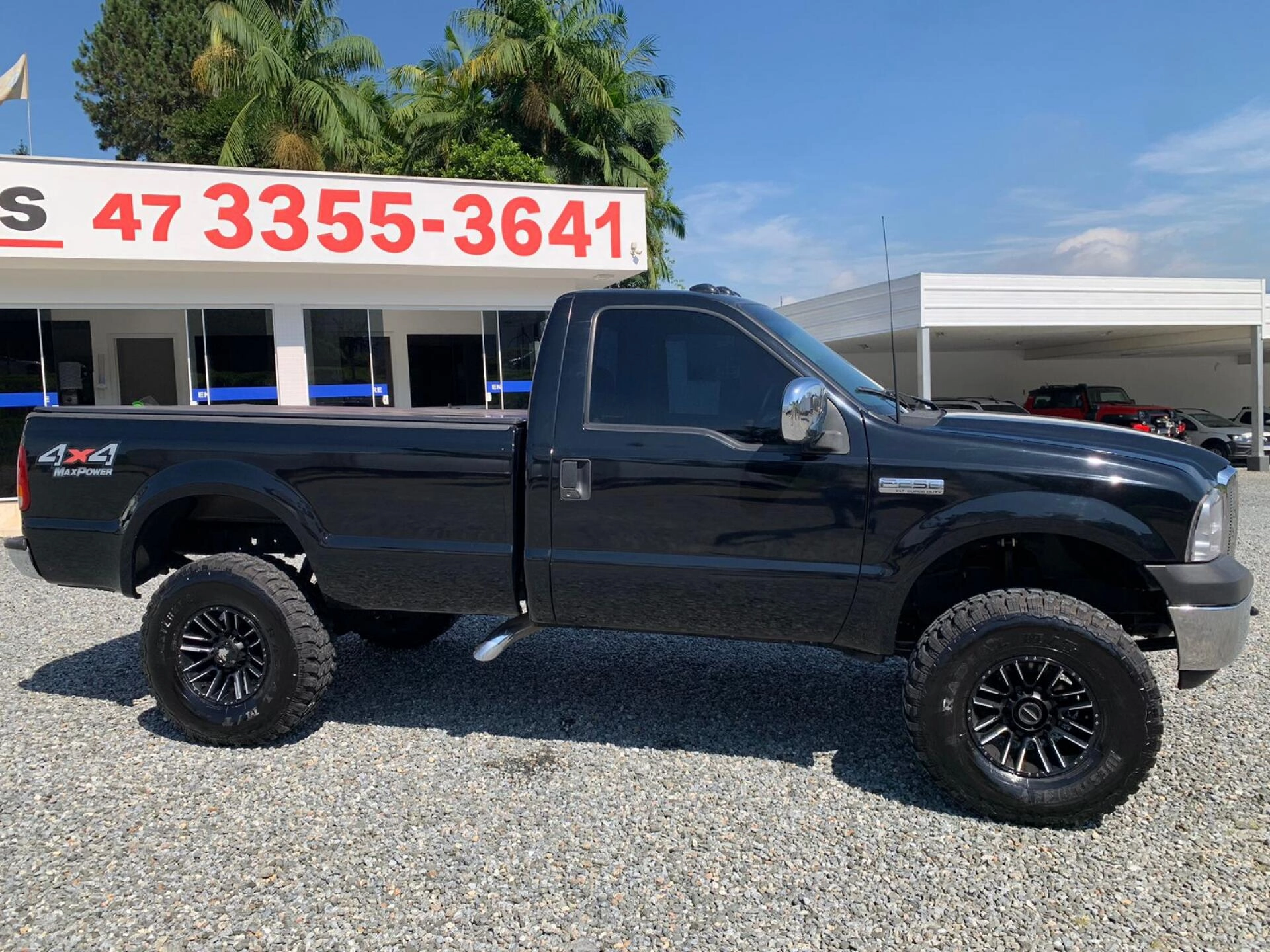 Ford F-250 3.9 2007